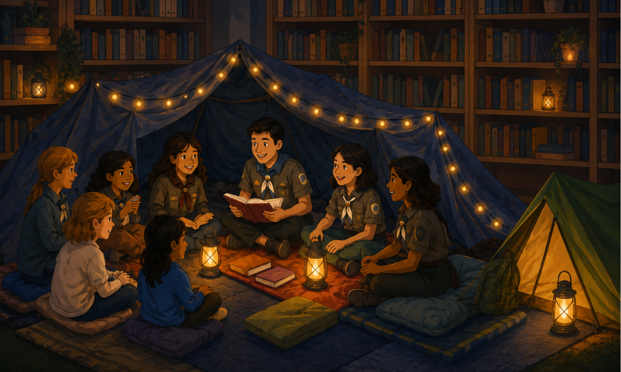1ª Maratona e Acampamento Literário da Biblioteca Central | junho 2026