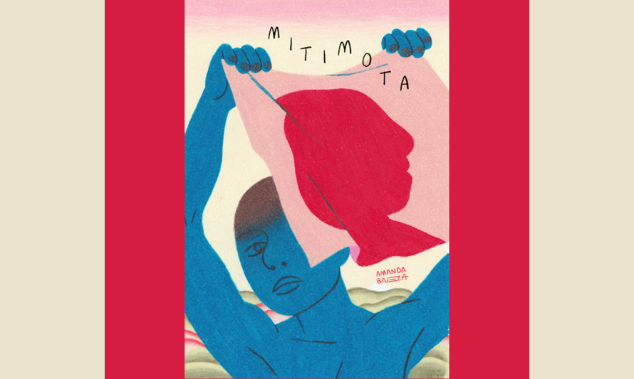 Clube de leitura BD  Bruma e Miti-Mota, de Amanda Baeza | julho 2026