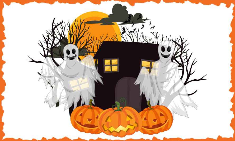 Que Grande Susto!  Abóbora de Halloween | outubro 2026