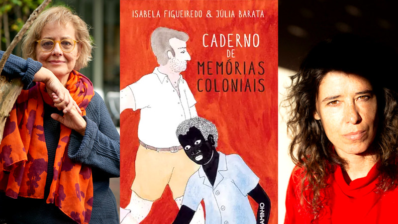 Apresentação do livro "Caderno de memoriais coloniais" Almada | Outubro 2026