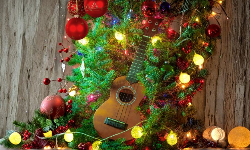 Projeto "Formação de Guitarra e Ukulele - Natal musical", com Paulo Gabriel e amigos | dezembro 2025