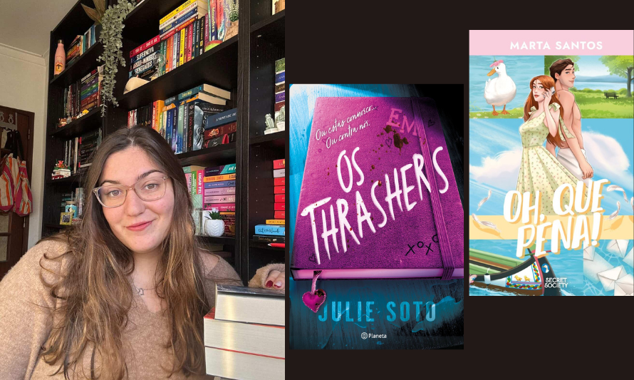 CLUBE DO LIVRO, com Íris Bicho | setembro 2026