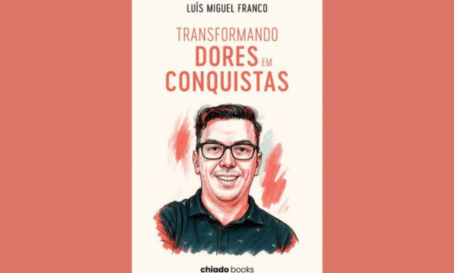 Clube de Leitura - Transformando Dores em Conquistas, de Luís Miguel Augusto Franco | fevereiro 2026