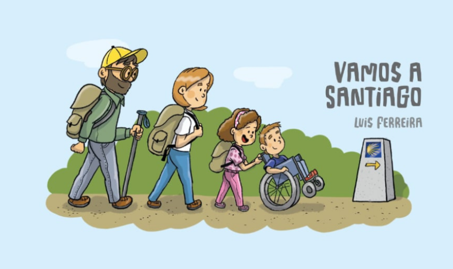 Os escritores existem mesmo -  - Encontro com escritores | Vamos Santiago,   com o escritor Luís Ferreira | janeiro 2026