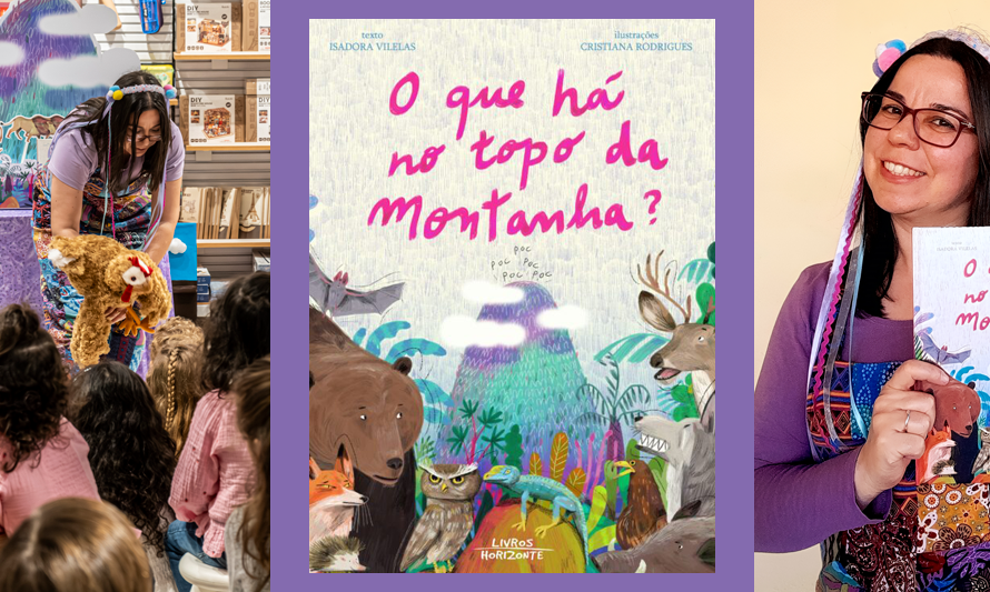 Apresentação do livro  Senhora da Mala Lilás   - "O que há no topo da Montanha" - | outubro 2026