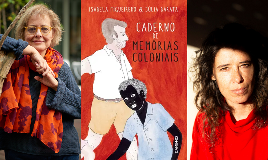 Apresentação do livro Caderno de Memórias Coloniais | outubro 2026