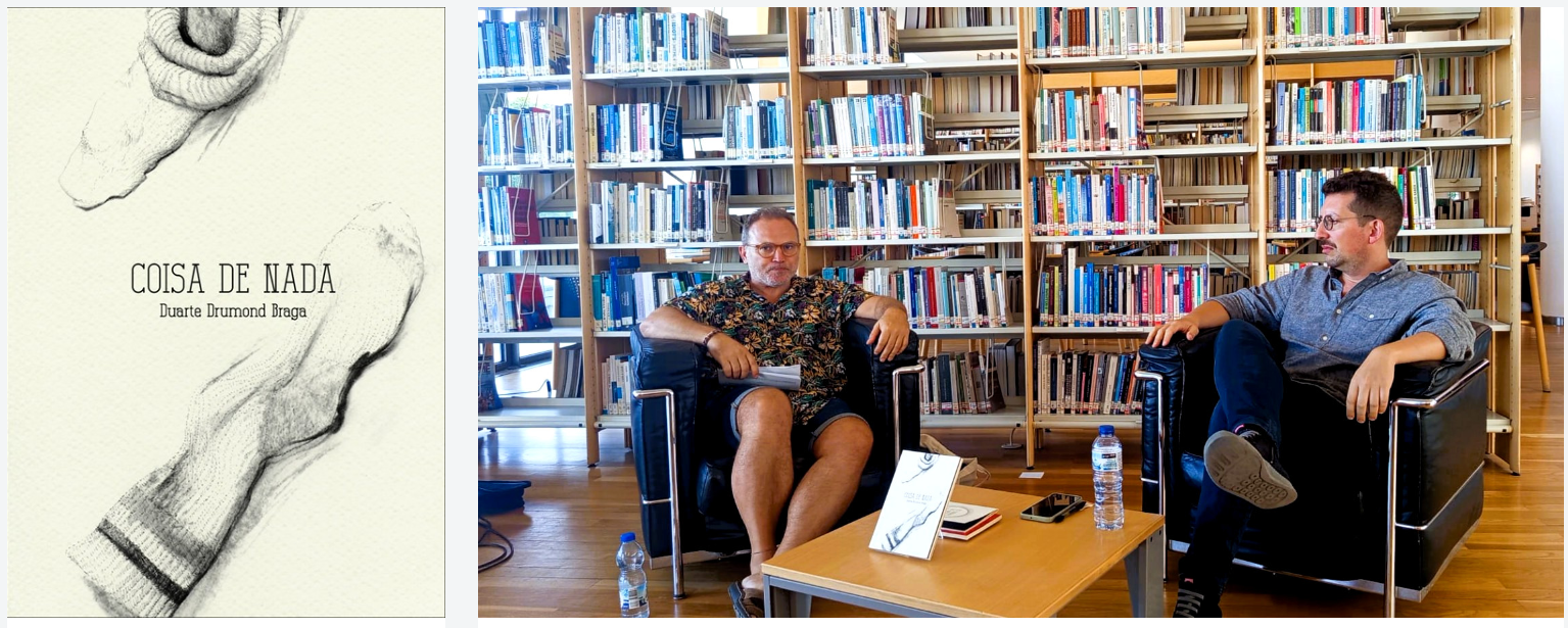 Histórias que se contam: Conversas com autores - Duarte Drumond Braga | setembro 2026
