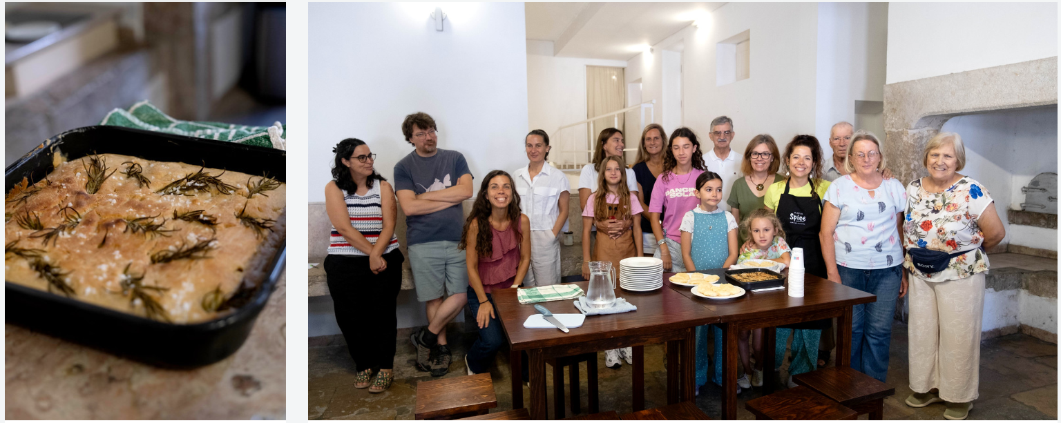 Fazer Pão com Ciência (e mãos na Massa!) Sobreda de Caparica | setembro 2026