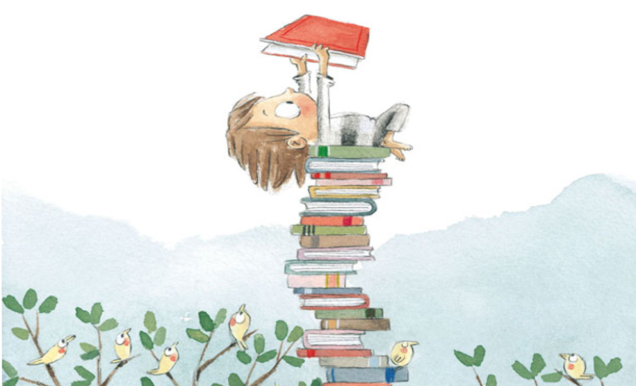 A montanha de livros mais alta do mundo, de Rocio Bonilla | fevereiro 2026