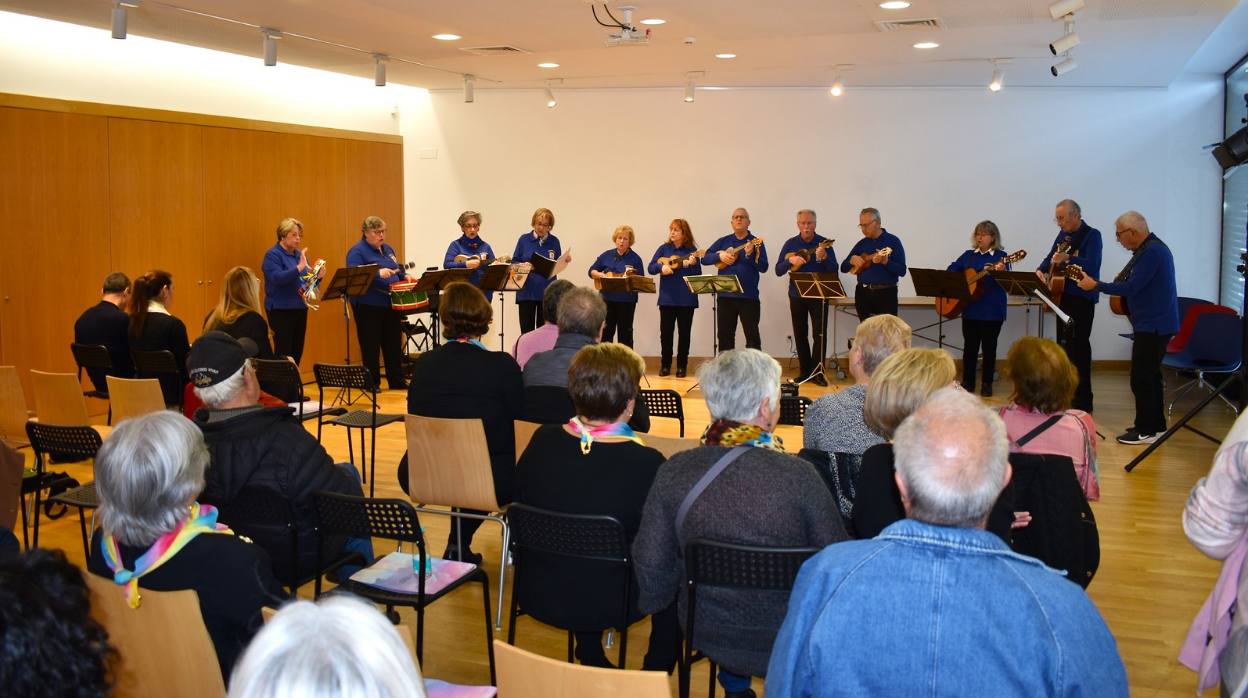 "Cem Dias de Bem-Estar - Entre sons e Emoções: Bem-estar através da música" Feijó 2026 | reportagem fotográfica | março 2026
