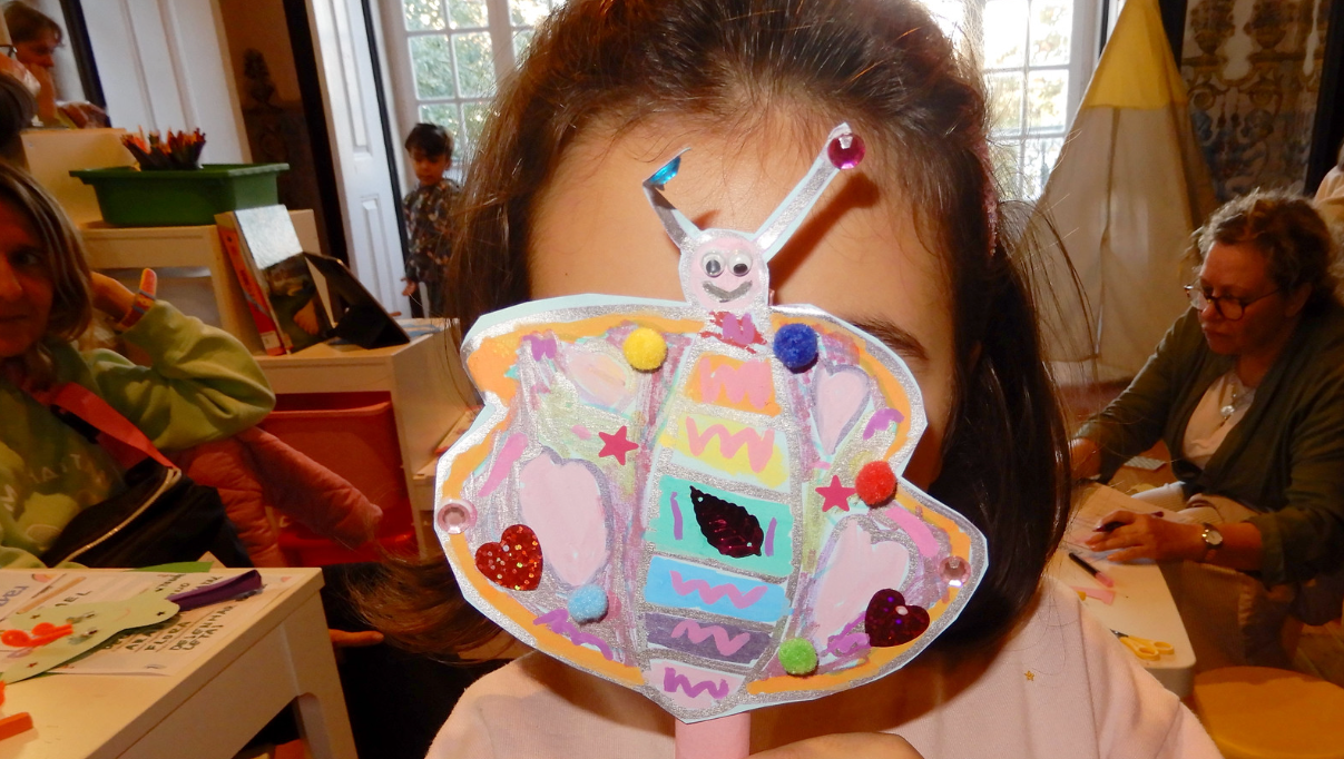 Magusto nas Ponta dos Dedos: Criação de Fantoches,  oficina com Ana Rita Mota | reportagem fotográfica | novembro 2025